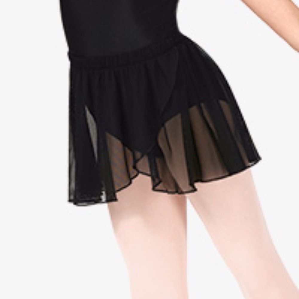 Theatricals Mesh Pull-On Ballet Skirt, L/XL